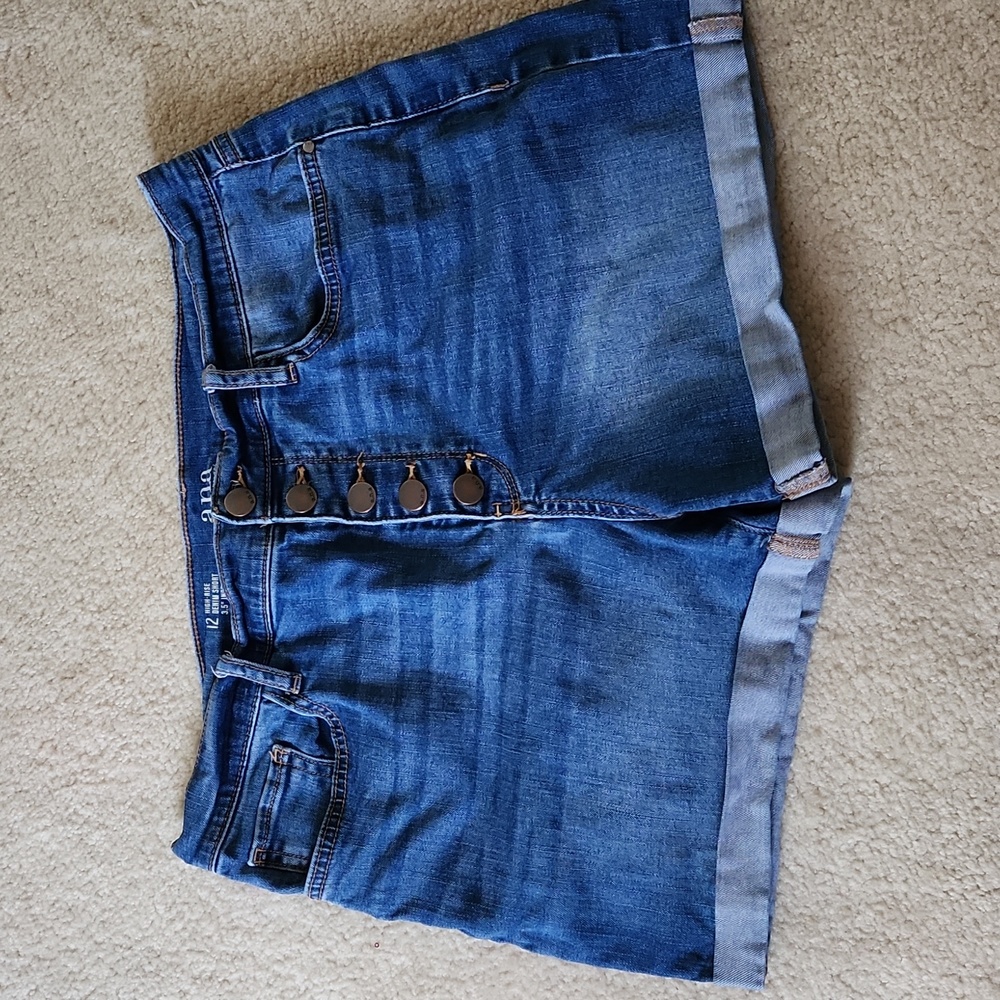 ANA denim short